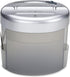 Aurora Desktop-Style Cross-Cut Paper Shredder, 4-Sheet Crosscut Desktop Shredder