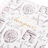 Graphique Medium Vegan Leather Spiral Journal - Meet Me in Paris - 192 Lined Pages - Perfect for Taking Notes, Lists and More (6" x 8"),SCWS011