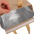 50Pcs Small Insulated Beverage Bags with Handle, Thermal Aluminum Foil Coffee and Milk Tea Carrier, Non-Woven Fabric