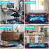 Wruzbxcn 48"X 60" Gaming Chair Mat for Hardwood Floor Office Chair Rug for Game Rolling Chairs Computer Desk Non-Slip