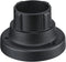 6123700 Pedestal Mount for Post-Top Fixture, Textured Black Finish