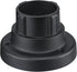 6123700 Pedestal Mount for Post-Top Fixture, Textured Black Finish