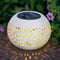 JMEXSUSS Solar Lanterns Outdoor Waterproof, LED Lanterns Decorative Outdoor, Lights Solar Table