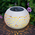 JMEXSUSS Solar Lanterns Outdoor Waterproof, LED Lanterns Decorative Outdoor, Lights Solar Table
