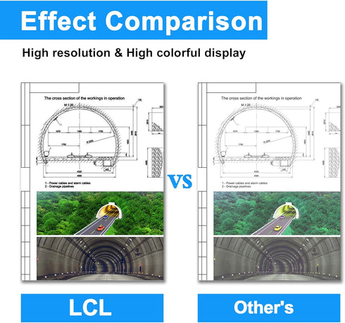 LCL Compatible HP 728 Matte Black 300-ml Ink Cartridge Replacement for DesignJet T830 T730 Printers