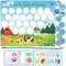 Bright Seed Reusable Magnetic Animals Potty Chart, Potty Training for Boys, Potty