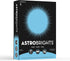 Neenah Astrobrights Bright Color Paper, 30% Recycled, 8.5in x 11in, 24 lb, Lunar Blue, Ream of 500 Sheets