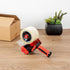 Restaurantware RW Base 3 Inch Heavy-Duty Tape Dispenser Gun, Red Iron Handheld for Carton Sealing