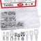 Twidec 360Pcs Quick Splice Male and Female Wire Spade Connector Kit, Electrical Wiring Car Audio Speaker