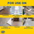 1 2) ECZUMSF1282 Zep Spray Mop Refill and Floor Cleaner - Gallon (Case of - Professional Grade Versatile Multi Surface