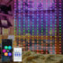 echosari Smart Curtain Lights 6.6 x 9.8Ft 16 Million Colors Changing 300