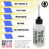 (2 All Purpose Full Synthetic Oil - Advanced Synthetic Lubricant for Clocks, Knives, and Tools - Made in The USA