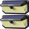 TECKNET 416 LED Solar Lights Outdoor Waterproof, 300 Angle & 3 Lighting
