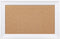 HBlife Cork Board Bulletin Board 11 x 17 inch with White Frame, Decorative Hanging Pin Board for Office and Home