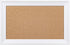 HBlife Cork Board Bulletin Board 11 x 17 inch with White Frame, Decorative Hanging Pin Board for Office and Home