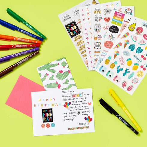 Avery Student Planner Stickers Pack, 30 Sheets, 1,452 Total, for School Planners, Journals, or Calendars
