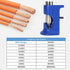 CNSPEED Hammer Hammer 16 4/0 Lug Crimper Tool, Solid Crimper for Battery and Welding Cables AWG TO Wire Gauge (Blue)