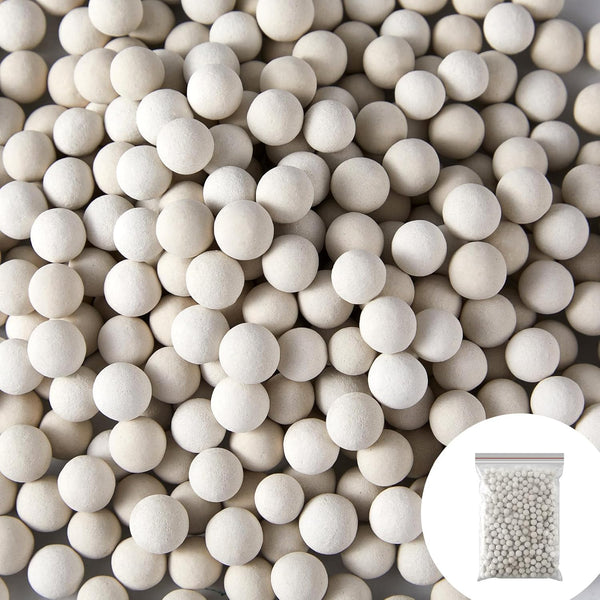 3.3 lbs Refill Condensate Neutralizer, 9-10 mm Balls for Acidic Water, Increases Alkalinity for Water Heater