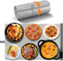 BROBIG 248,Electric 8-Level Food Warming Mat | Max Temp Warming Tray with Timer and Adjustable,Fast Full-Surface