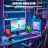 venveal Birthday(5.917.097.09in) Infinity Mirror Light Cool Led Changing Night Dodecahedron Light with Music Sync