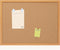 Board2by Cork Board Bulletin Board 18" x 24", Wood Framed Corkboards for Wall Decor, Large Hanging Office Message Board