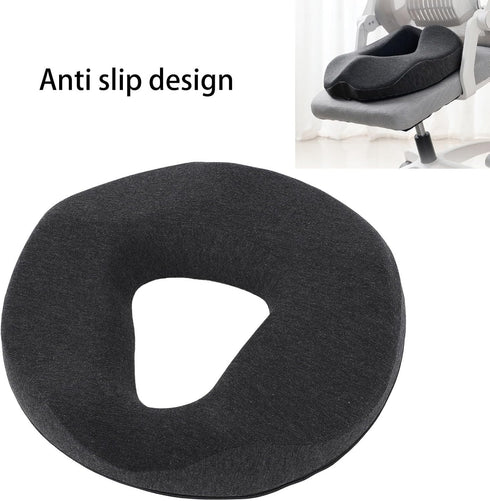PinzqTrading Office Chair Cushion Memory Foam, Orthopedic Seating Cushion with Pressure Relief Design, Coccyx Cushion