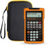 Khanka Hard Carrying Bag for Calculated Industries 4088 Machinist Calc Pro 2 Advanced Machining Calculator Replacement