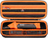 Hard Carrying Case for Klein Tools ET310 AC Circuit Breaker Finder & RT250 GFCI Outlet Tester & 80041 Outlet Repair