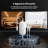 PAUTIX 2-Way Dimmer Google,14-Key 12-24V 3528/2835/5050/COB RF WiFi Smart Remote for Single Color LED Strip Lights,Work
