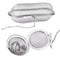 AIERSA 2Pcs Stainless Steel Basket for Ultrasonic Jewelry Cleaner, Small Part and Jewelry Cleaner Solution