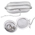 AIERSA 2Pcs Stainless Steel Basket for Ultrasonic Jewelry Cleaner, Small Part and Jewelry Cleaner Solution