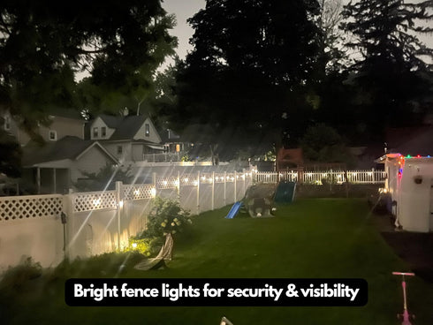 27 Commercial Bulbs 1W 12 Bulbs Brightech Ambience Pro Ft Solar Powered String Lights - Grade Waterproof Patio Lights