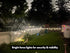 27 Commercial Bulbs 1W 12 Bulbs Brightech Ambience Pro Ft Solar Powered String Lights - Grade Waterproof Patio Lights
