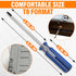 Torx T8 Screwdriver Head Magnet Ring, T8 Proof Screw Driver for HDD PS3 and Xbox 360