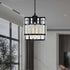 K9 E26 Bulb Ridgeyard Crystal Pendant Light Crystal Hanging Pendant Lighting Home Decoration fit