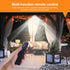 (1 ABZXT Solar Pendant Light Shed Light Lighting Day and Night Auto Dusk to Dawn Solar Light Indoor and Outdoor