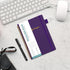 Purple Prayer Journal for Women, Daily Bible Devotional Journal, Inspirational Writing Spiral Notebook, Lasts 6 Months