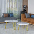 Osring 8 Inch 4pcs, 3/8 2 Hairpin Legs Solid Steel Furniture Table Feet Heavy Duty Hairpin Feet Dia Rods Furniture Legs