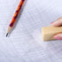 Outus 10 Pieces Drawing Art Erasers, Includes Pencil, Grey Kneaded, White Foam, Multi-Shape, Cube Eraser
