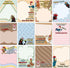 Funny Notepads with Sayings, Assorted Sticky Notepad for Workers, 12 Designs, 3 x 3.93 Inch, Funny Office Supplies