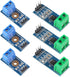 3pcs ACS712 Hall Effect Current Sensor Module 30A Range + 3pcs DC0-25V Voltage Tester Module for Arduino Raspberry Pi