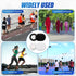 Gosknor 10 Pairs Race Bib Magnets, Magnetic Running Race Buckle Clips Runners Bib Holders Magnets Fasteners Number Pins