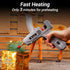 60/100Watt 25 Set Hot Glue Gun Full Size: DEKOPRO Dual Temp Hot Glue Gun Kit with Glue Sticks, Organize Storage Case