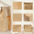 101 120 14x8.3x3.5 inches Bread Bags for Homemade Bread, Pcs Sourdough Bags with Windowand Sealing DIY Stickers, Large