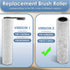 MIBUMIKI 2, Detachable(4 S7 S7 S6 Version Pices) Pro Brush Rollers and HEPA Filters Compatible With Tineco Floor One