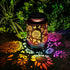 Mothers Day Gifts for Mom Solar Lanterns Outdoor Waterproof Sunflower Garden Decor