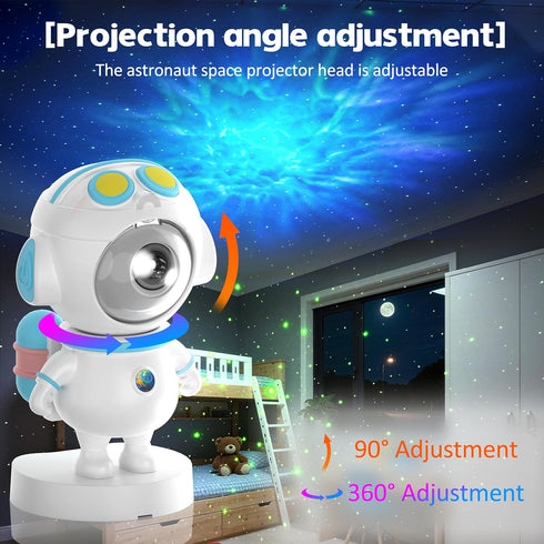 SICCOO 16 Apollo Star Galaxy Projector Night Light with Light Effects, Nebula Ceiling LED Lamp for Bedroom and Room