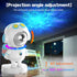 SICCOO 16 Apollo Star Galaxy Projector Night Light with Light Effects, Nebula Ceiling LED Lamp for Bedroom and Room