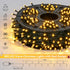500 173ft 8 JMEXSUSS LED Christmas Lights Outdoor, Warm White Christmas Tree Lights, Modes Plug in Twinkle String Light