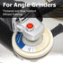5PCS Wool Polishing Wheel Disc 4.5" x 7/8" for Angle Grinder, Buffing Wheel for Metal Marble Glass